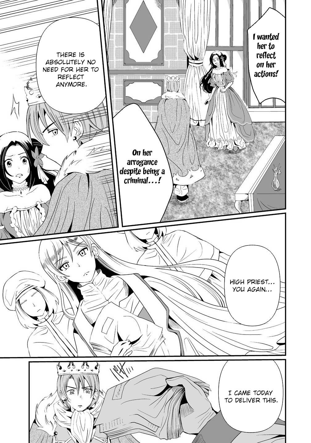 The Young Lady Who Restarted Her Life, Restarts It Again. Chapter 7 - . Page 9